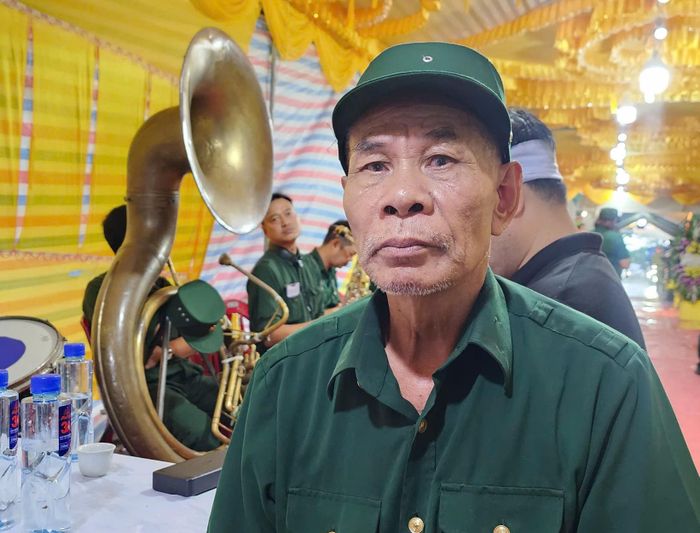 Ông Trần Văn Thiện chia sẻ về con trai.