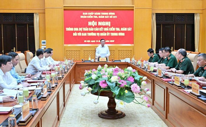 Quang cảnh hội nghị. (Ảnh: Cổng TTĐT Đảng Cộng sản Việt Nam)