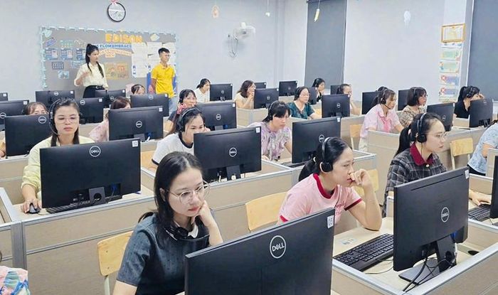Tháng tự học tiếng Anh dành cho giáo viên ghi nhận 727.868 giáo viên đăng ký tham gia. Ảnh: NH