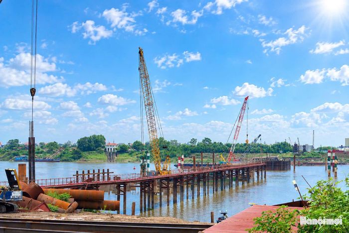 Theo thiết kế, toàn tuyến có chiều dài 7,77km, đạt tiêu chuẩn đường cấp III đồng bằng với vận tốc thiết kế 80km/giờ.