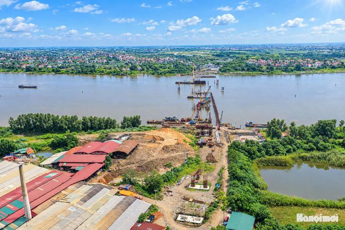 Công trình có điểm đầu giao với Quốc lộ 32 thuộc xã Phúc Thọ, điểm cuối kết nối với tuyến giao thông từ đê tả sông Hồng đến cầu Vân Phúc tại ranh giới giữa Hà Nội và tỉnh Phú Thọ.