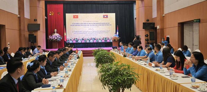 Lớp tập huấn diễn ra từ ngày 11-9 đến 25-10 tại Thủ đô Hà Nội. Ảnh Hải Hà.