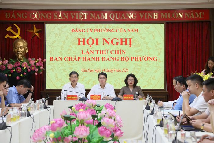 Quang cảnh hội nghị. Ảnh: PV