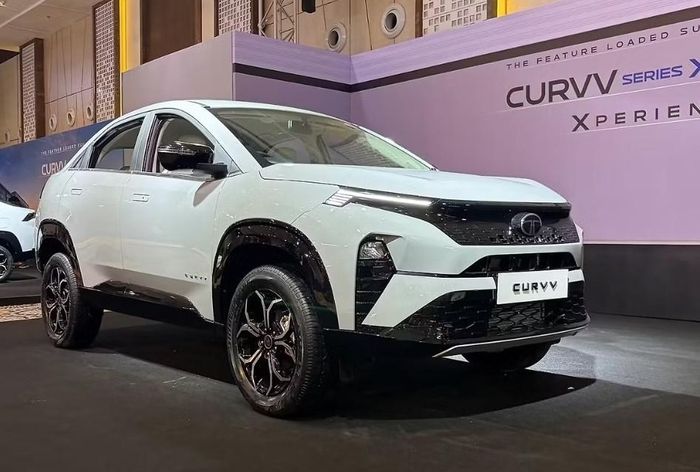 Tata Motors vừa chính thức giới thiệu Curvv Series X với giá bán quy đổi từ 270 triệu đồng tại Ấn Độ. Ảnh: Tổng hợp