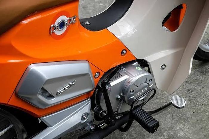 Động cơ 109cc, phun xăng điện tử Delphi