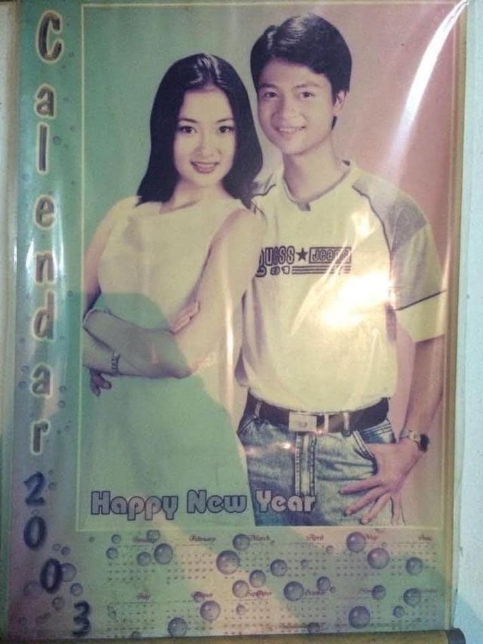 Hình ảnh Hoa hậu Nguyễn Thị Huyền lúc 16 tuổi.
