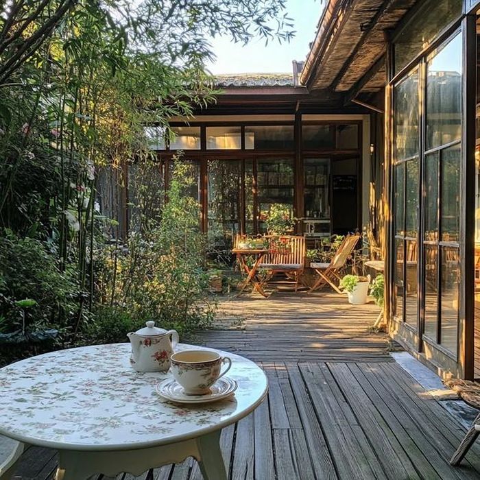 Nhiều người trẻ chọn từ bỏ cuộc sống tại thành thị và trở về nông thôn, tận hưởng niềm vui giản dị của một cuộc sống yên bình. Ảnh minh họa