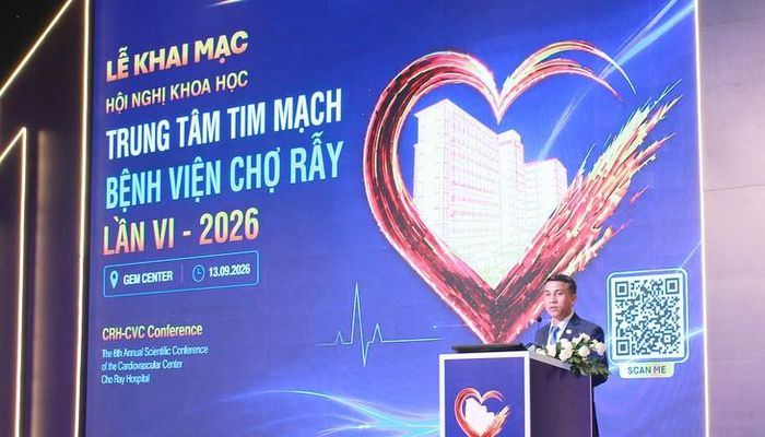 BS.CKII Phạm Thanh Việt - Giám đốc Bệnh viện Chợ Rẫy cho hay, có trường hợp dưới 30 tuổi và khoảng 20 tuổi đã ghi nhận mắc bệnh tim mạch. Ảnh: Mimosa