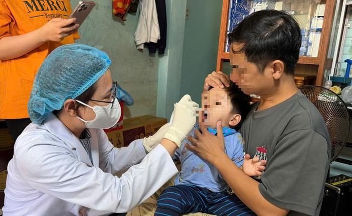 Theo CDC TP Huế, số ca mắc tay chân miệng tăng 1,9 lần so với cùng kỳ năm 2025. Ảnh: CDC.