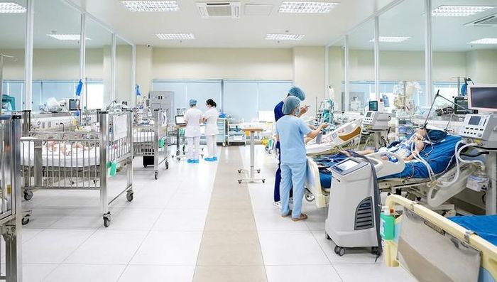 Bị cúm nếu chủ quan có thể dẫn tới nhiều biến chứng nguy hiểm. Ảnh: BV Nhi Trung ương