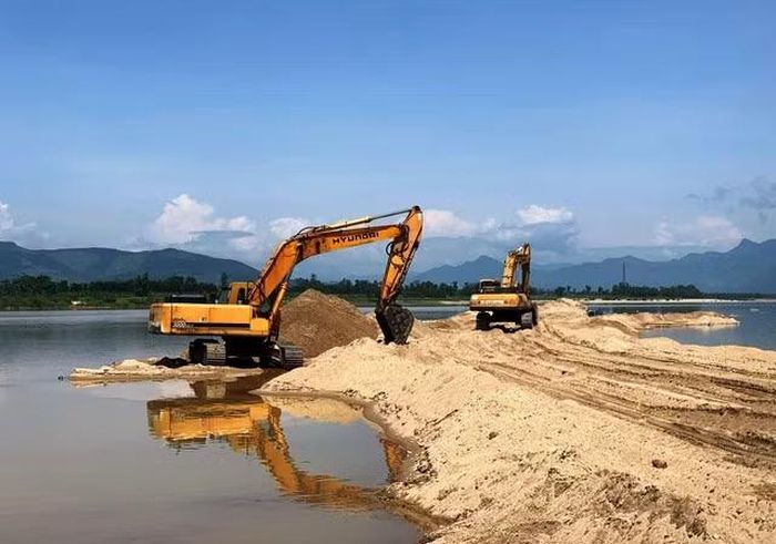 Đề xuất điều phối cát hỗ trợ một số địa phương như Hà Nội, Hưng Yên... triển khai các công trình trọng điểm