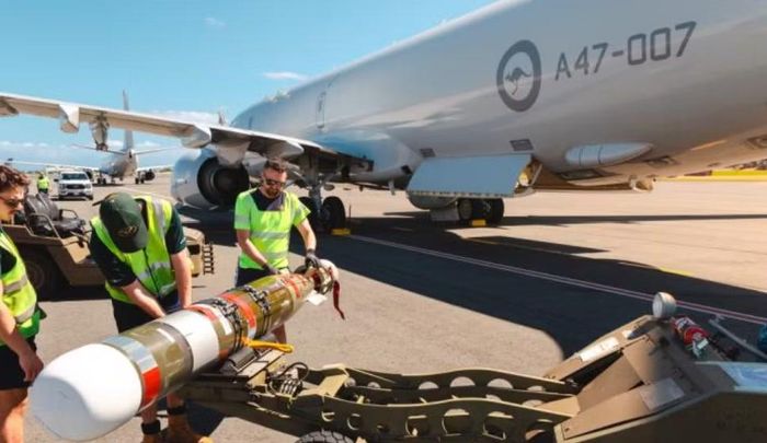 Bộ Quốc phòng Australia cho biết cuộc tập trận có 2 lần phóng tên lửa LRASM từ máy bay tuần tra biển của Hải quân Mỹ và RAAF.