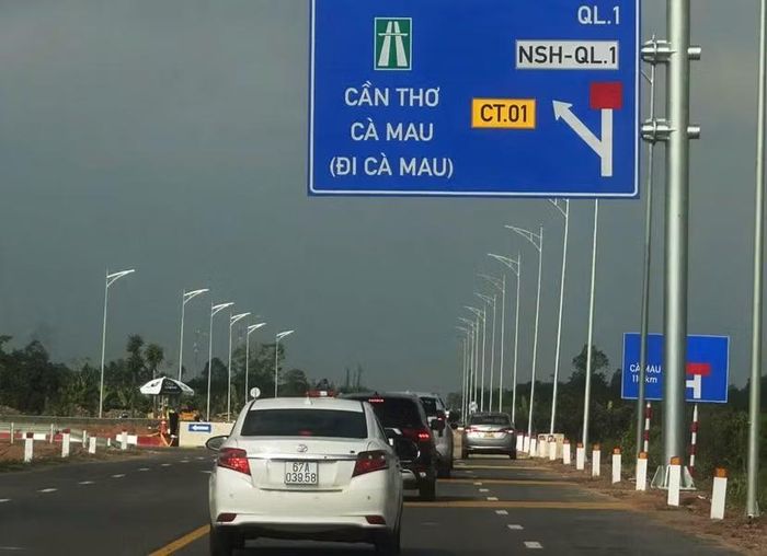 Cao tốc Cần Thơ đến Cà Mau chưa thể thu phí từ 15/9
