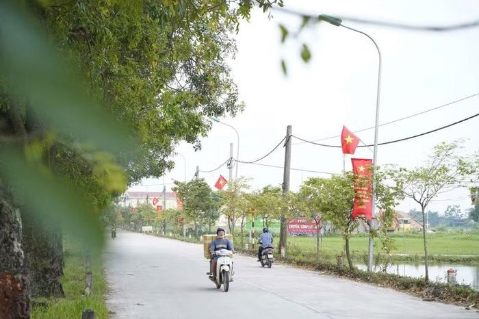 Diện mạo nông thôn xã Chuyên Mỹ giàu đẹp, văn minh