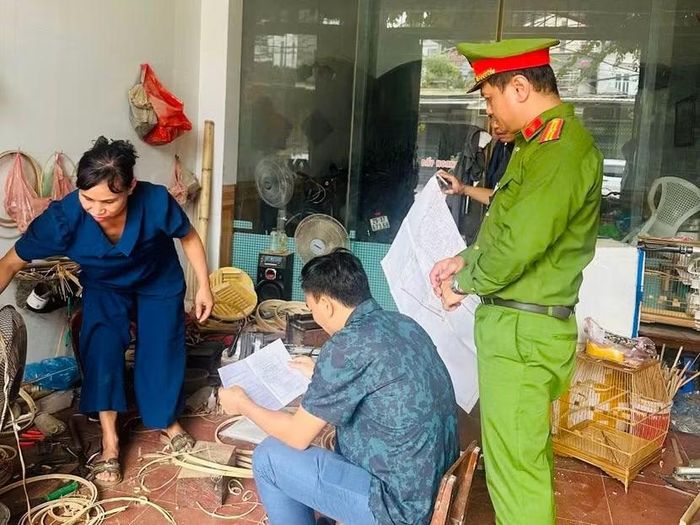 Tuyên truyền pháp luật là công tác trọng tâm trong được Công an xã Dân Hoà gắn liền với các hoạt động chuyên môn của đơn vị