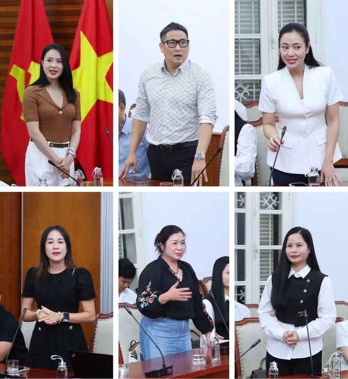 Đại diện ban tổ chức, vận động viên, đơn vị đồng hành... chia sẻ tại họp báo