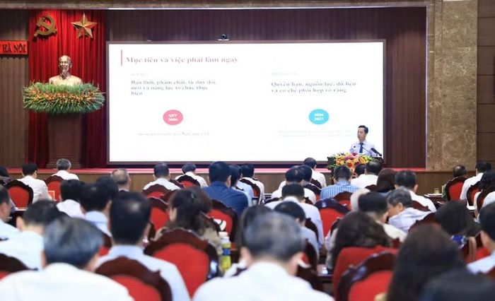 Quang cảnh hội nghị