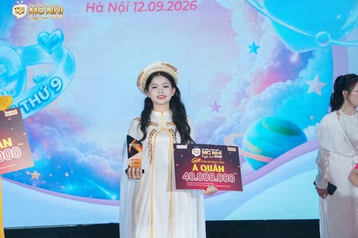 Nguyễn Ngọc Bảo Trinh giành ngôi vị Á quân “Tìm kiếm gương mặt MC nhí truyền hình 2026”