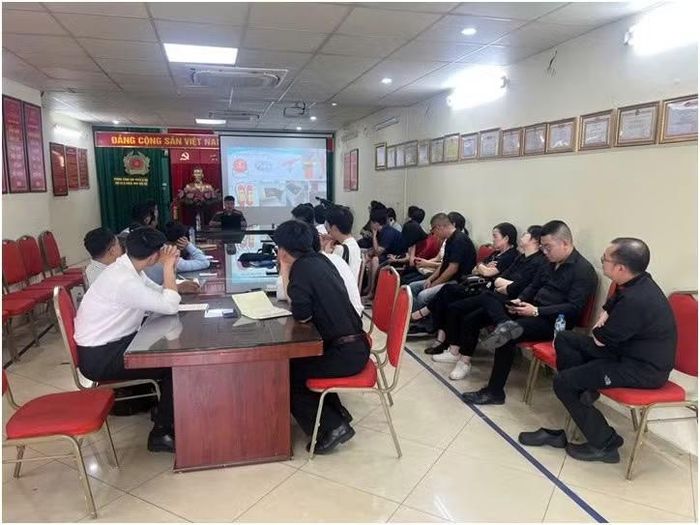 Cảnh sát PCCC và CNCH phổ biến kiến thức, tuyên truyền kỹ năng an toàn PCCC