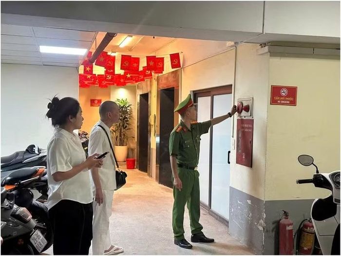 Cảnh sát PCCC và CNCH thường xuyên phối hợp kiểm tra nhằm đảm bảo an toàn cho người dân