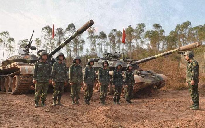 Nhờ đó, xe tăng không phải đơn độc sử dụng pháo chính để xử lý toàn bộ mục tiêu trên hướng tiến công.