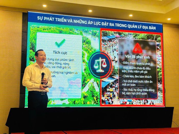 Ông Trần Quý Tấn, Trưởng Phòng Quản lý Lữ hành Sở Văn hóa, Thể thao và Du lịch TP Đà Nẵng. Ảnh: Nguyễn Tú.