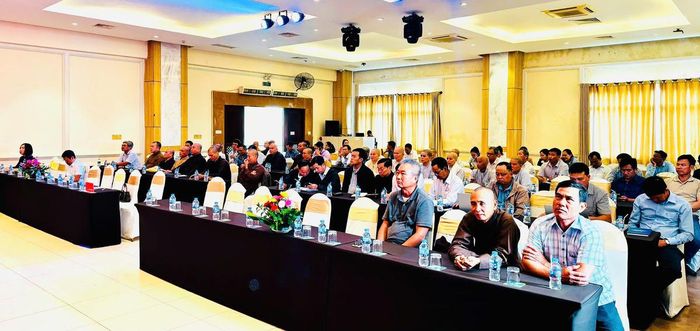 Các đại biểu dự hội nghị. Ảnh: TN.