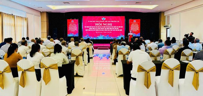 Toàn cảnh hội nghị. Ảnh:TN.