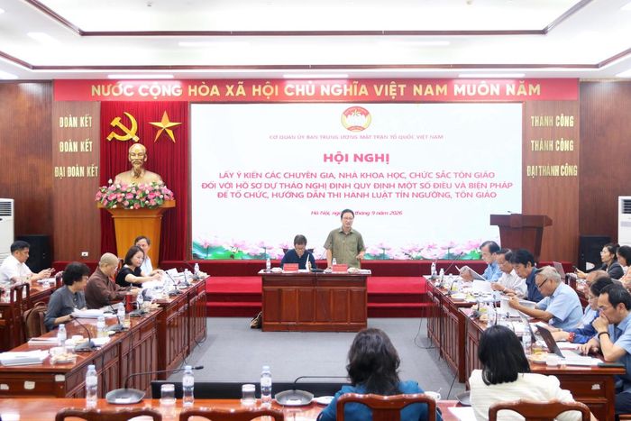 Quang cảnh Hội nghị.