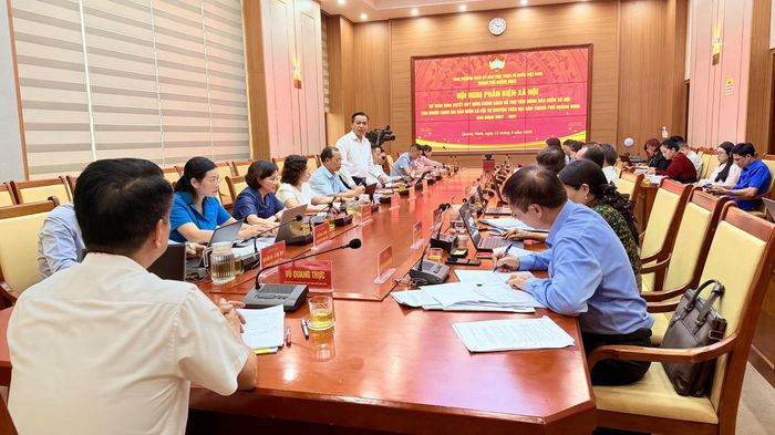 Quang cảnh hội nghị. Ảnh: Ngọc Anh.