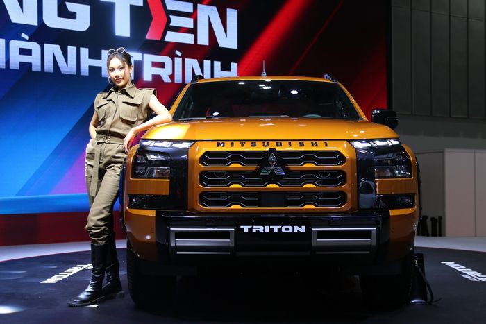 Ở thế hệ mới, Toyota Hilux và Mitsubishi Triton đều được đánh giá cao về ngoại hình. Ảnh: Phúc Hậu.