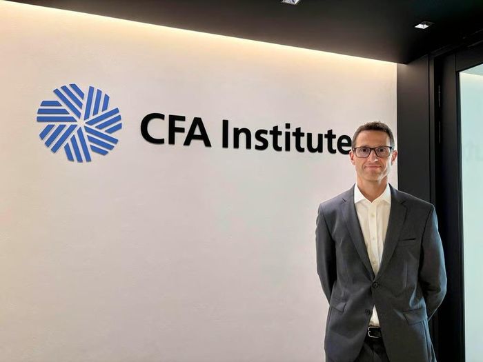 Rhodri Preece, trưởng bộ phận nghiên cứu cấp cao tại Trung tâm Nghiên cứu và Chính sách của Viện CFA. Ảnh: SCMP. 