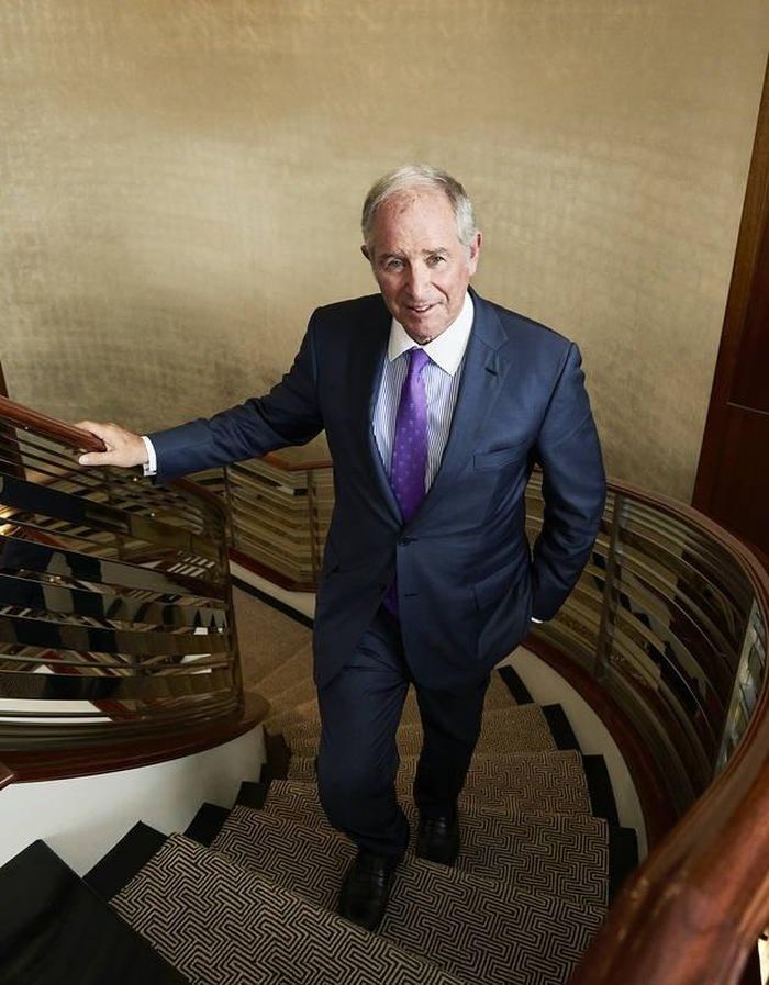  Tỷ phú Schwarzman sở hữu tài khoản ròng khoảng 51,3 tỷ USD. Ảnh: Wall Street Journal.
