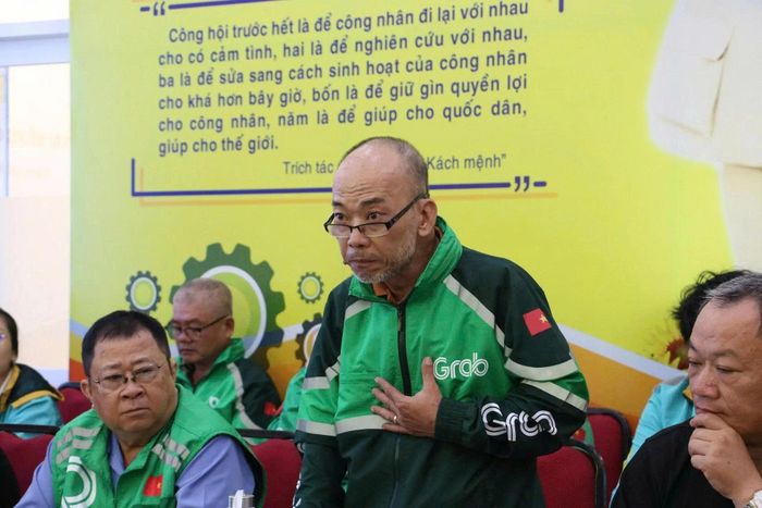 Ông Mi Sên chia sẻ ý kiến tại hội thảo sáng 15/9.