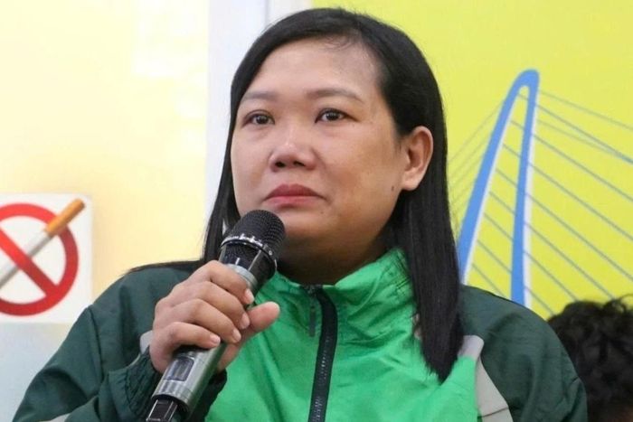 Tài xế xe công nghệ Tuyết Hoa chia sẻ đã làm công việc này 8 năm, chạy xe 10-12 giờ/ngày.