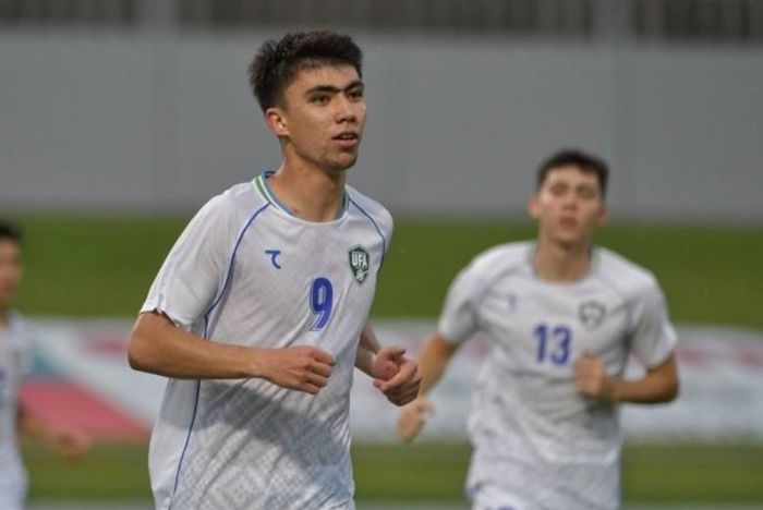 U23 Uzbekistan không gặp nhiều khó khăn để vượt qua U23 Philippines. Ảnh: UFA.
