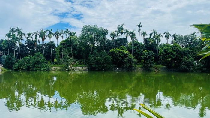 Một góc quê nhà luôn gần gũi, thân thương