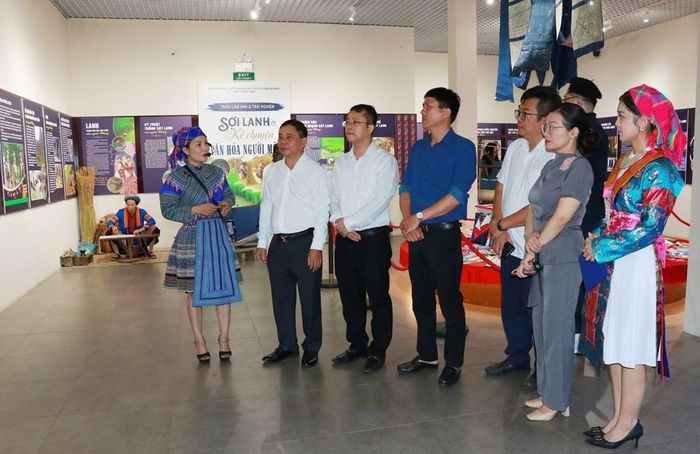 Triển lãm diễn ra từ ngày 15.9 đến hết ngày 15.11
