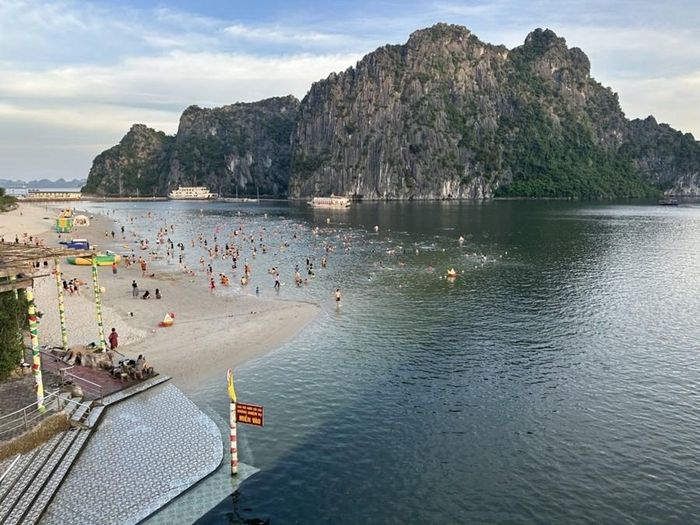 Bãi biển Quảng Ninh
