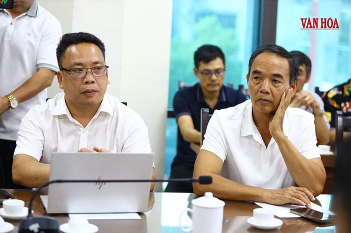 Các đại biểu tham dự sự kiện phát động Cuộc thi sáng tác biểu trưng (logo) tỉnh Thái Nguyên và sáng tác ca khúc mới về Thái Nguyên