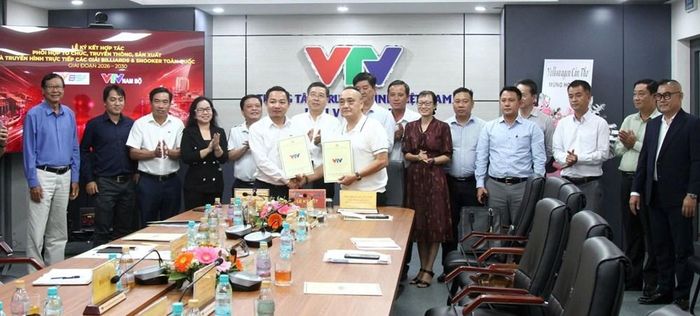 VTV Nam Bộ và VBSF ký hợp phát triển môn Billiards & Snooker ở khu vực Đồng bằng sông Cửu Long