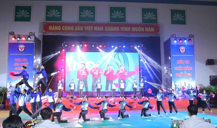 Lễ bế mạc Đại hội TDTT thành phố Đồng Nai lần thứ I năm 2026