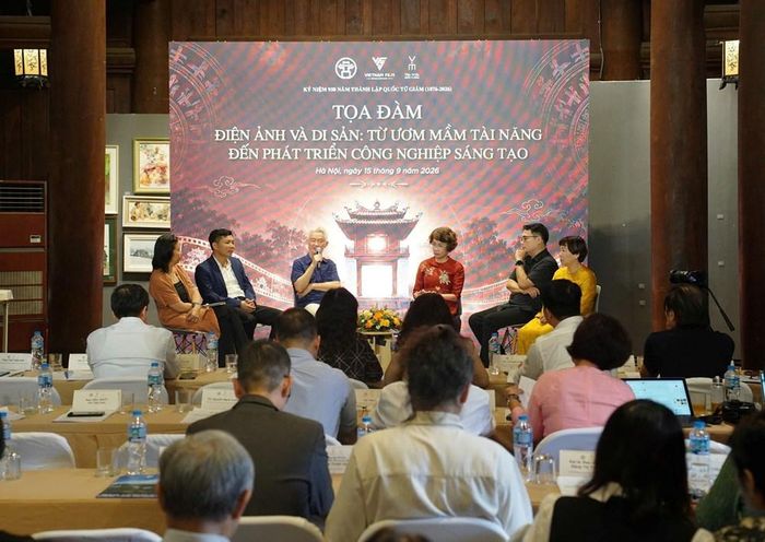 Ở phiên thứ ba, câu chuyện được mở rộng từ trường quay và tác phẩm điện ảnh tới chuỗi giá trị của công nghiệp sáng tạo