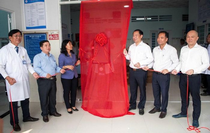 Trang thiết bị phục vụ vận hành bệnh án điện tử tại Trạm Y tế Mỹ Đức được đưa vào sử dụng chính thức