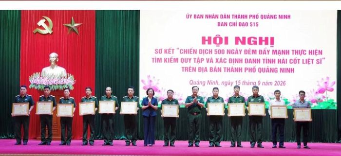 Hội nghị sơ kết chiến dịch 500 ngày đêm - sứ mệnh thiêng liêng cao cả