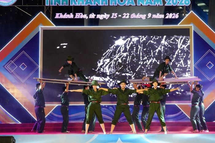 Một tiết mục dự thi
