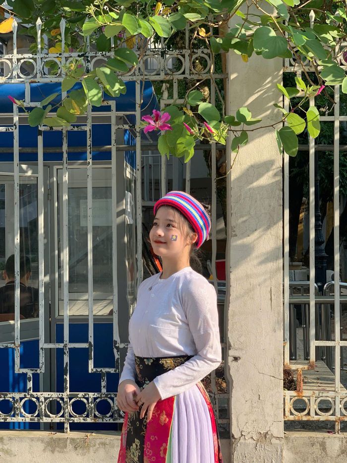  Thò Thị Dính. Ảnh: NVCC 