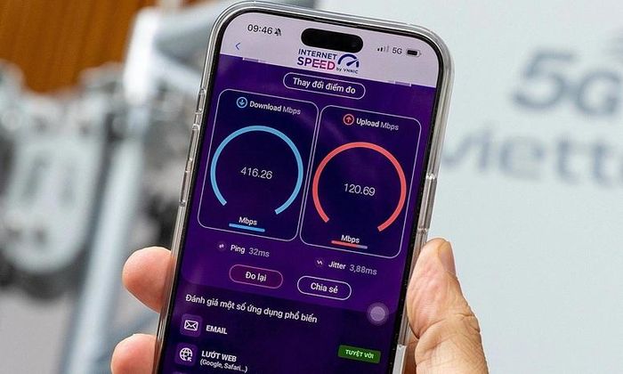 Viettel dự kiến tăng tốc độ Internet di động lên 10% trong thời gian tới