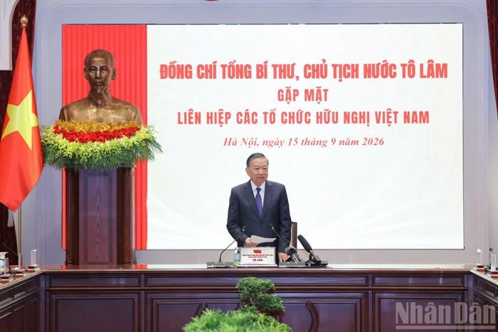 Tổng Bí thư, Chủ tịch nước Tô Lâm phát biểu chỉ đạo.