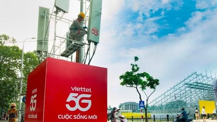 Viettel dự kiến hoàn thành 50 nghìn trạm 5G đến cuối năm 2026, phủ 97% dân số. (Ảnh: Viettel)